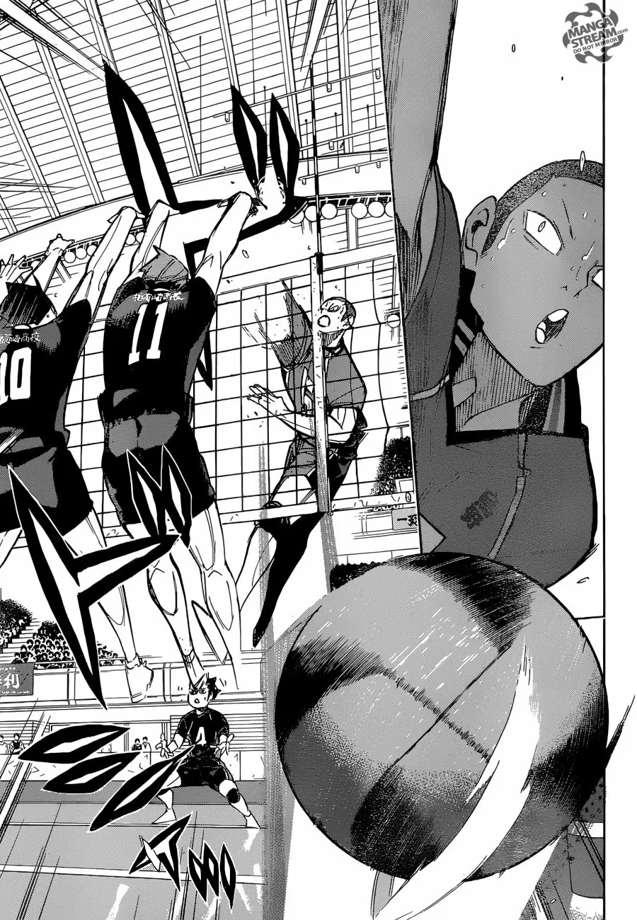 Haikyuu!! - Capítulo 262 - Página 18 - LectorTMOo