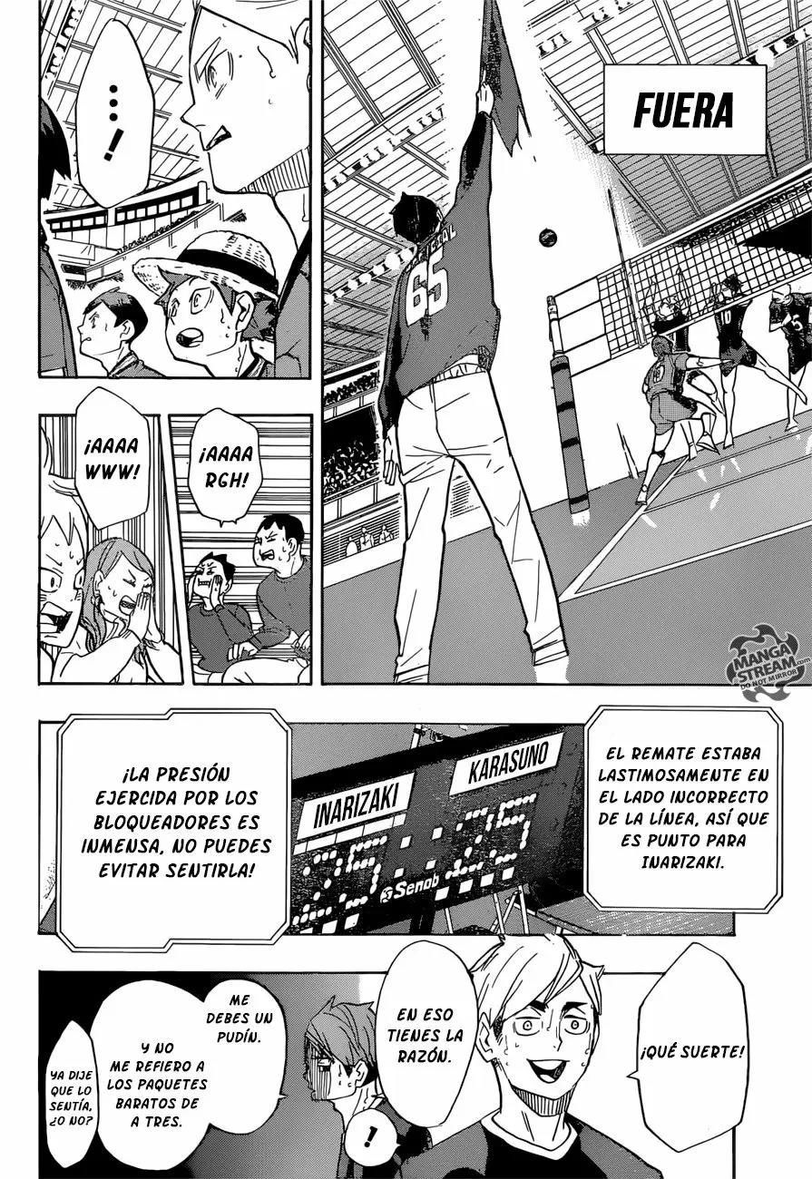 Haikyuu!! - Capítulo 262 - Página 19 - LectorTMOo