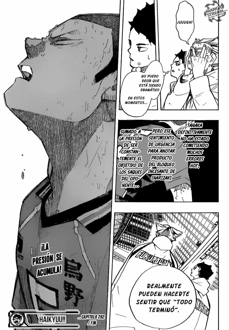 Haikyuu!! - Capítulo 262 - Página 20 - LectorTMOo