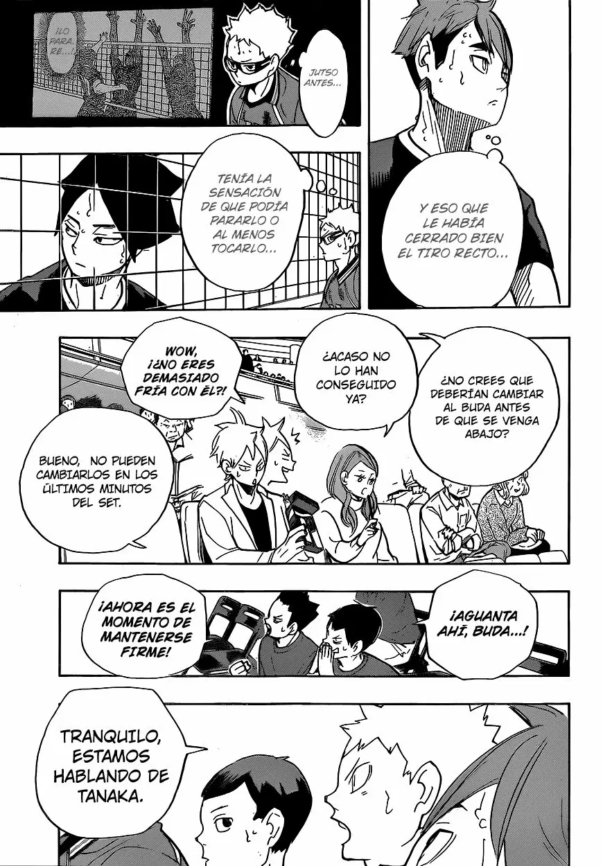 Haikyuu!! - Capítulo 263 - Página 4 - LectorTMOo