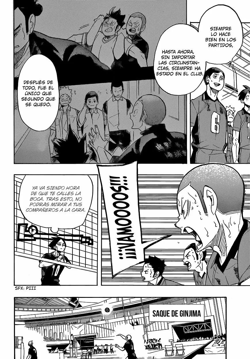 Haikyuu!! - Capítulo 263 - Página 5 - LectorTMOo