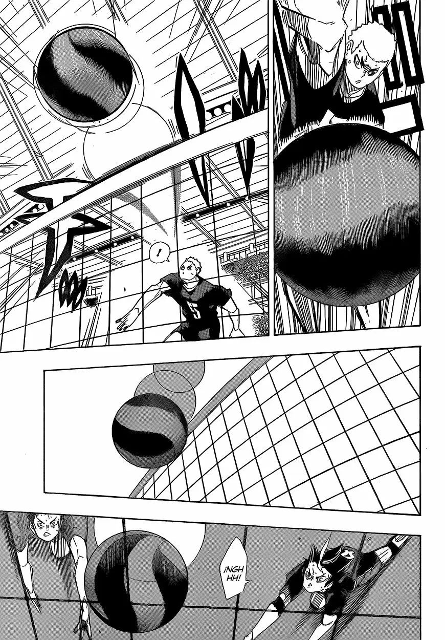 Haikyuu!! - Capítulo 263 - Página 6 - LectorTMOo
