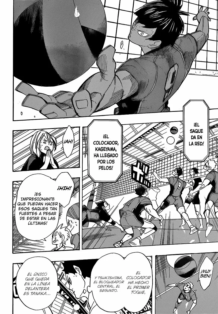 Haikyuu!! - Capítulo 263 - Página 7 - LectorTMOo