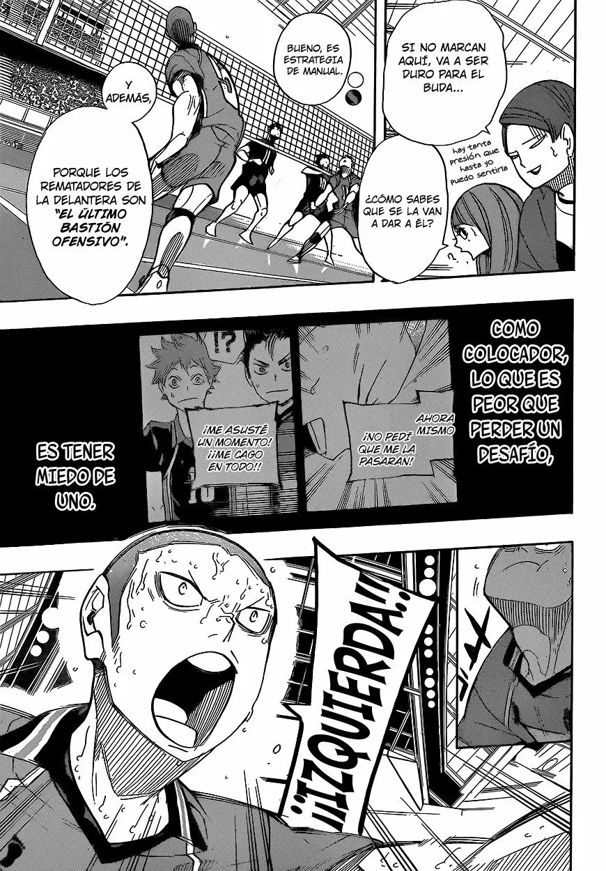 Haikyuu!! - Capítulo 263 - Página 8 - LectorTMOo