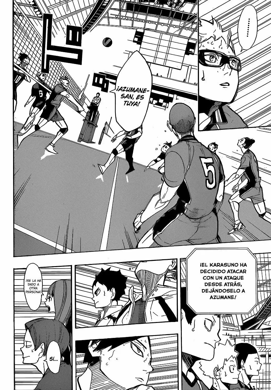 Haikyuu!! - Capítulo 263 - Página 9 - LectorTMOo