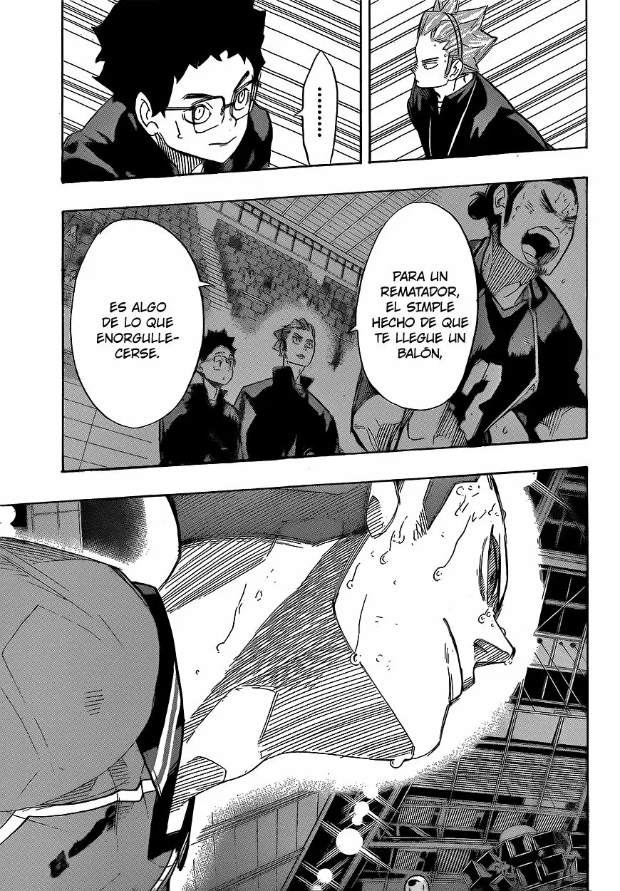 Haikyuu!! - Capítulo 263 - Página 10 - LectorTMOo