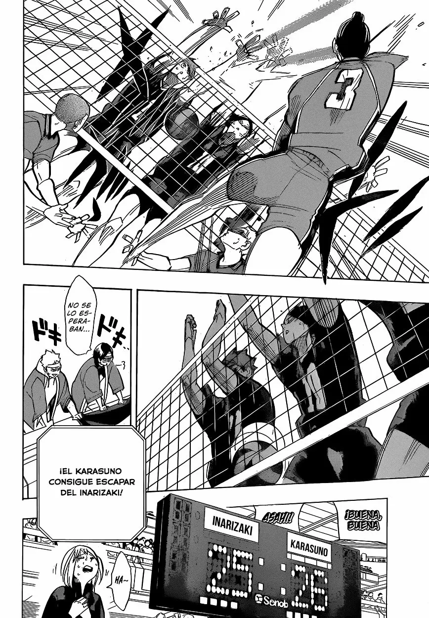 Haikyuu!! - Capítulo 263 - Página 11 - LectorTMOo