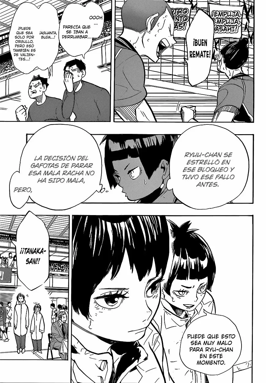 Haikyuu!! - Capítulo 263 - Página 12 - LectorTMOo