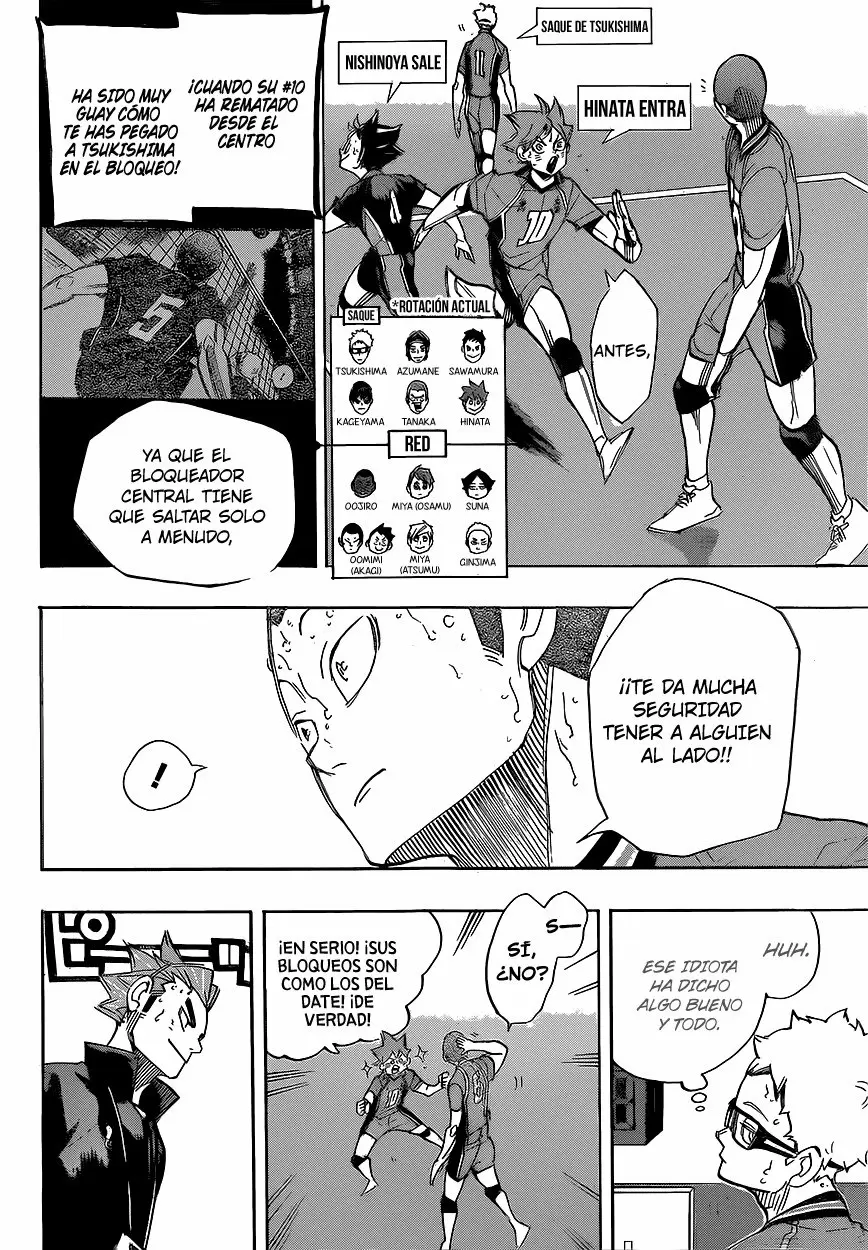 Haikyuu!! - Capítulo 263 - Página 13 - LectorTMOo