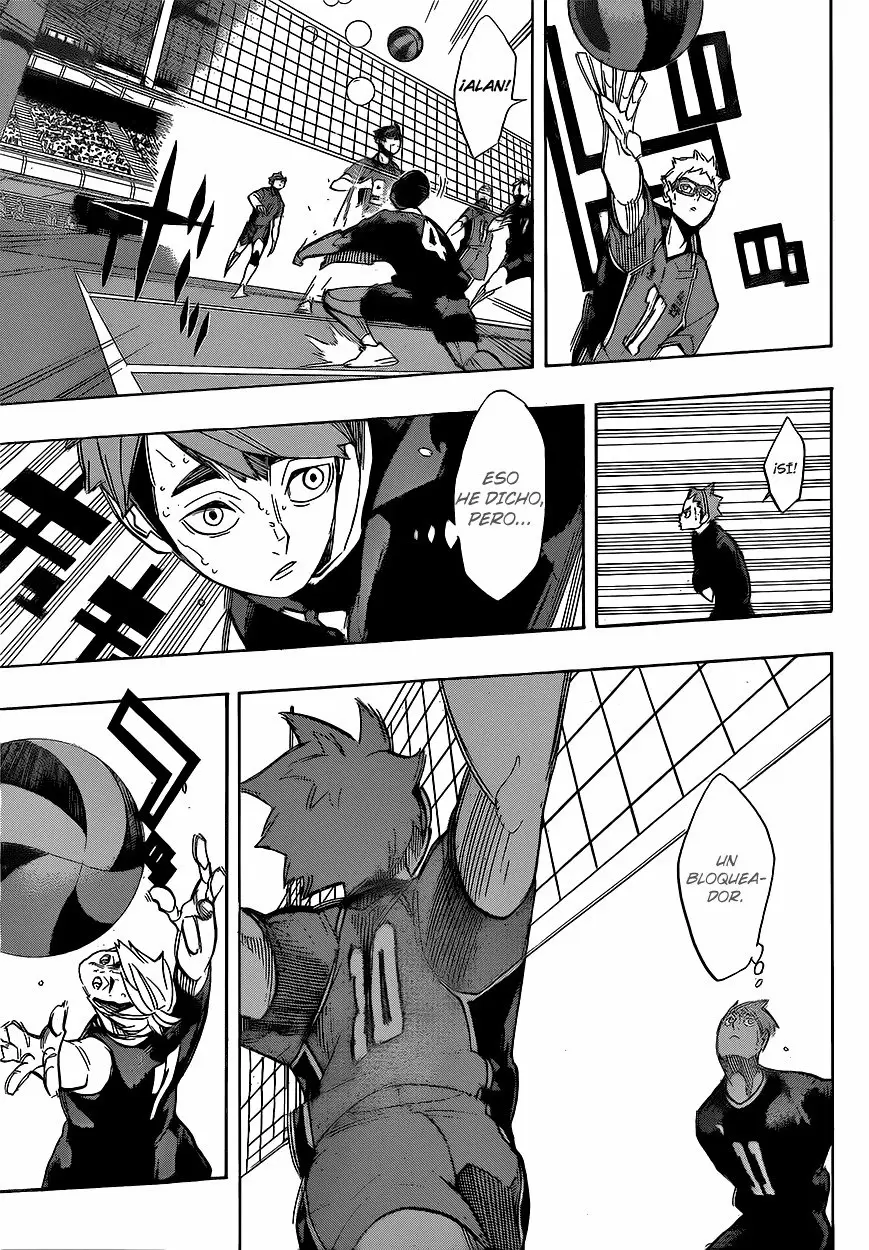 Haikyuu!! - Capítulo 263 - Página 14 - LectorTMOo