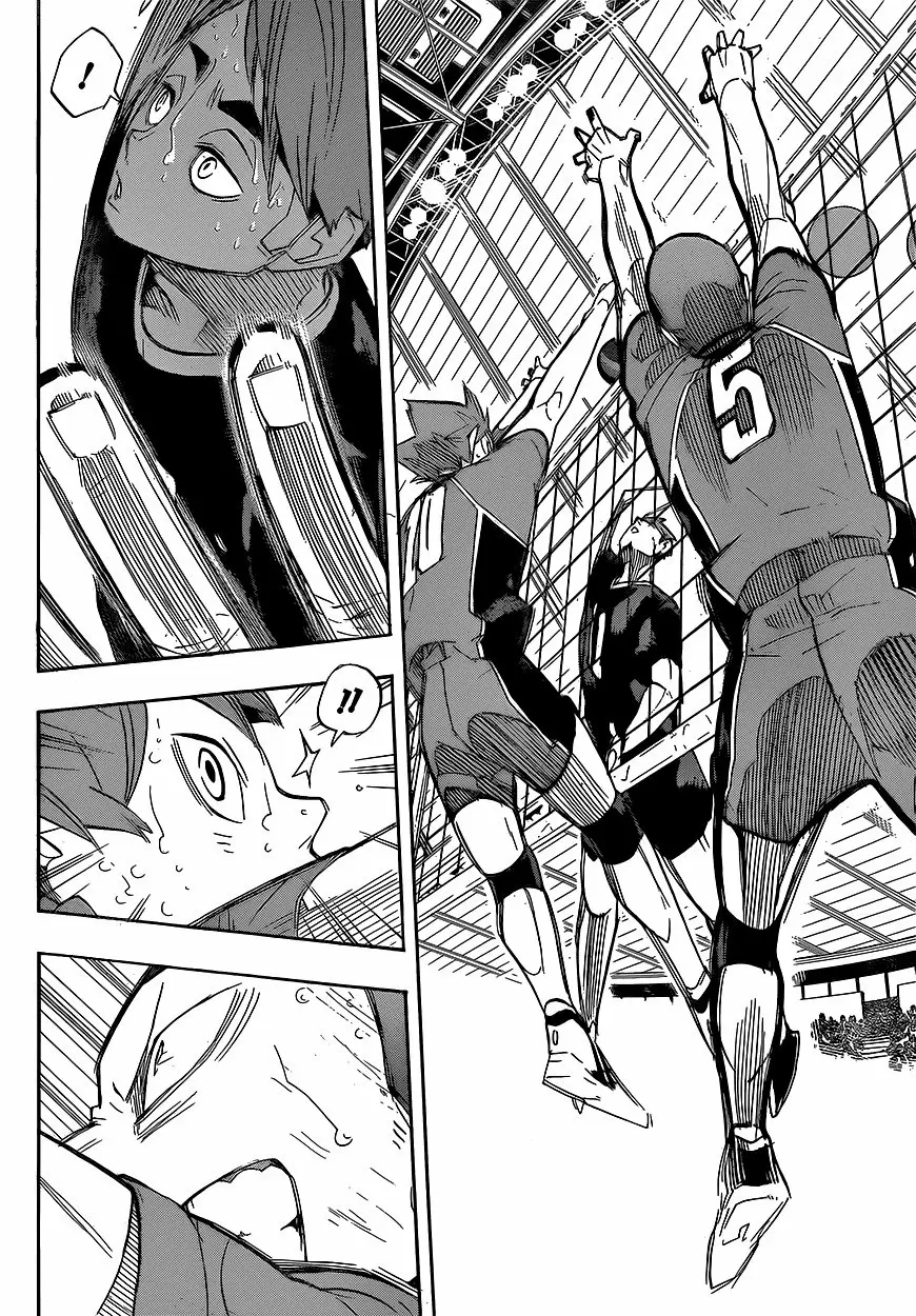 Haikyuu!! - Capítulo 263 - Página 15 - LectorTMOo