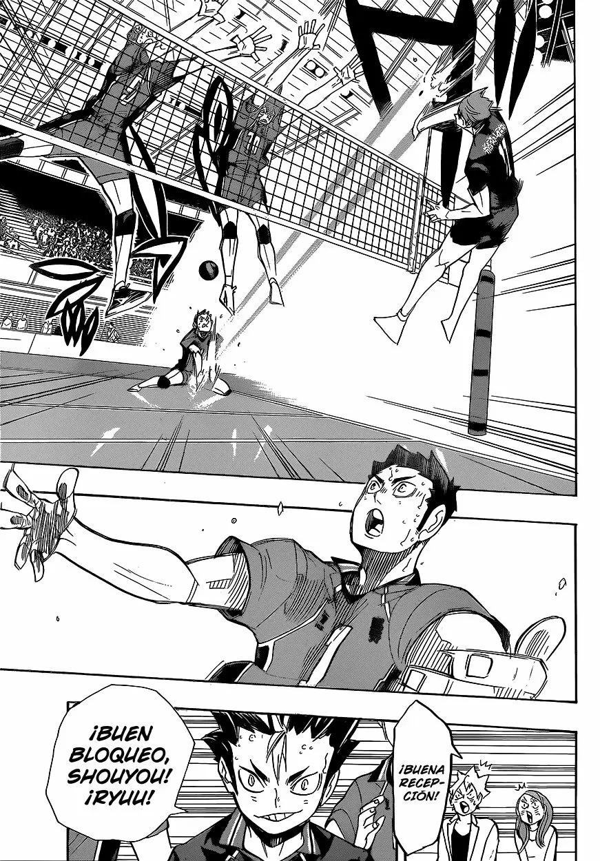 Haikyuu!! - Capítulo 263 - Página 16 - LectorTMOo