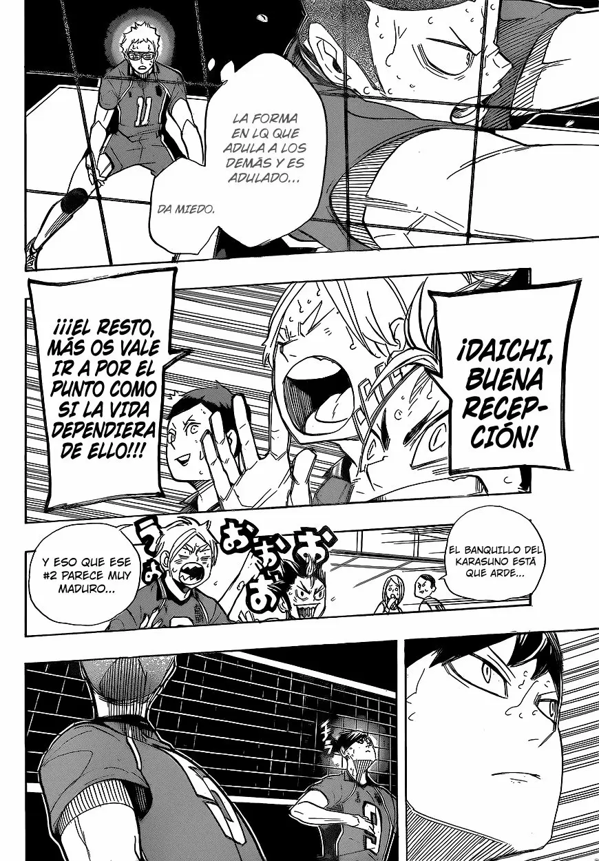 Haikyuu!! - Capítulo 263 - Página 17 - LectorTMOo