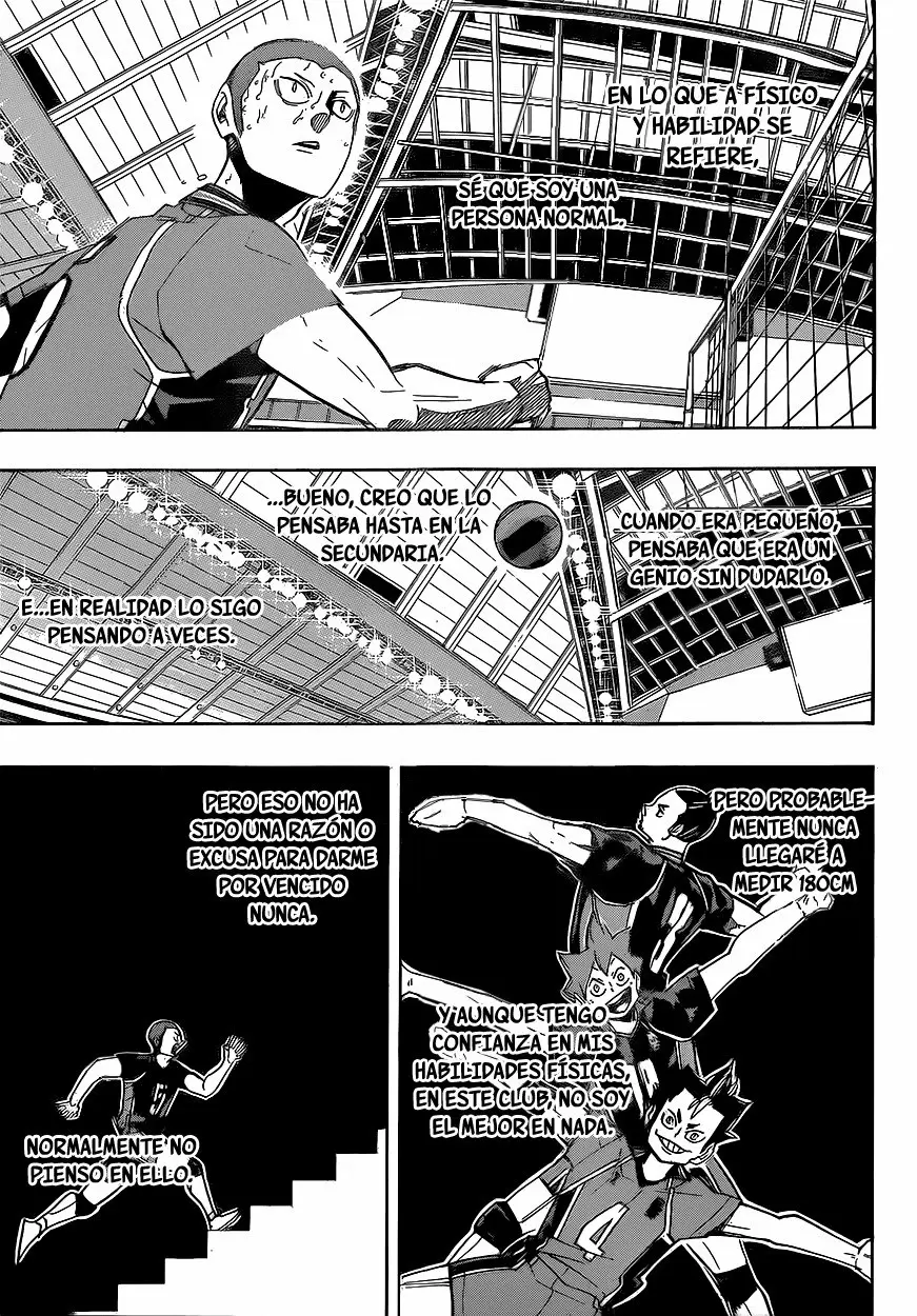 Haikyuu!! - Capítulo 263 - Página 18 - LectorTMOo