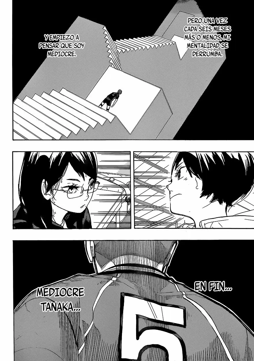 Haikyuu!! - Capítulo 263 - Página 19 - LectorTMOo