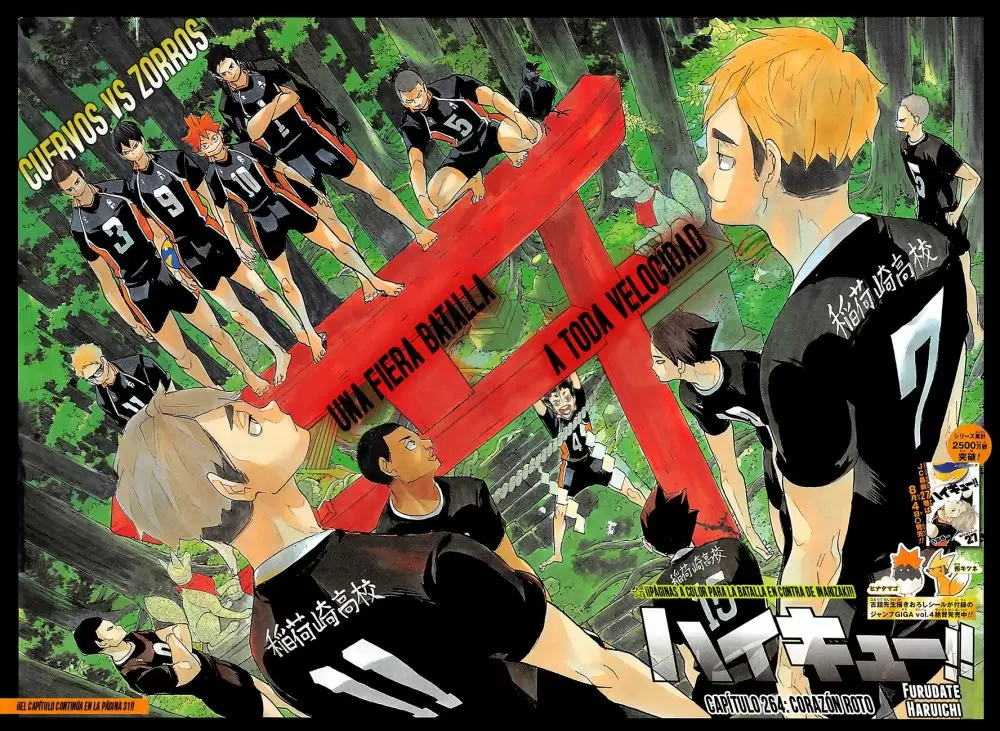 Haikyuu!! - Capítulo 264 - Página 4 - LectorTMOo