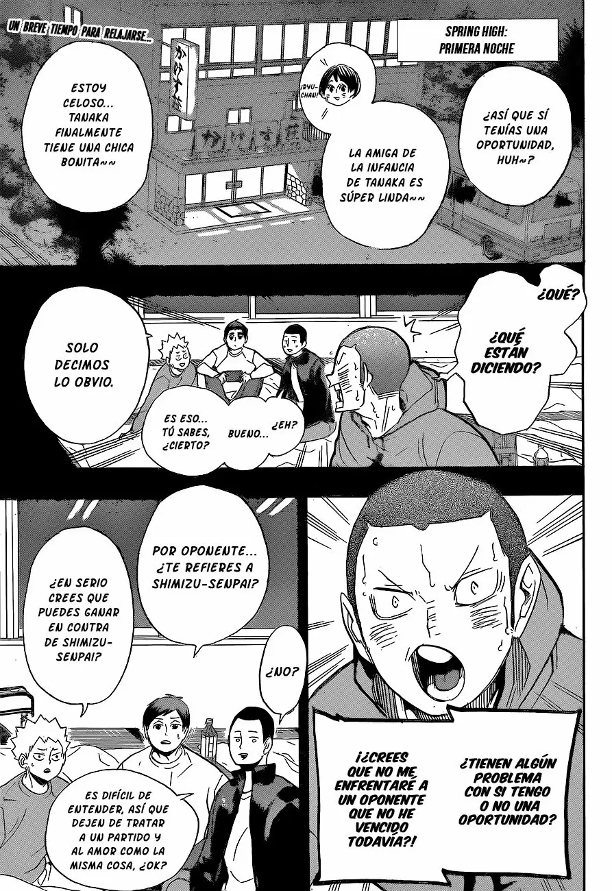 Haikyuu!! - Capítulo 264 - Página 5 - LectorTMOo