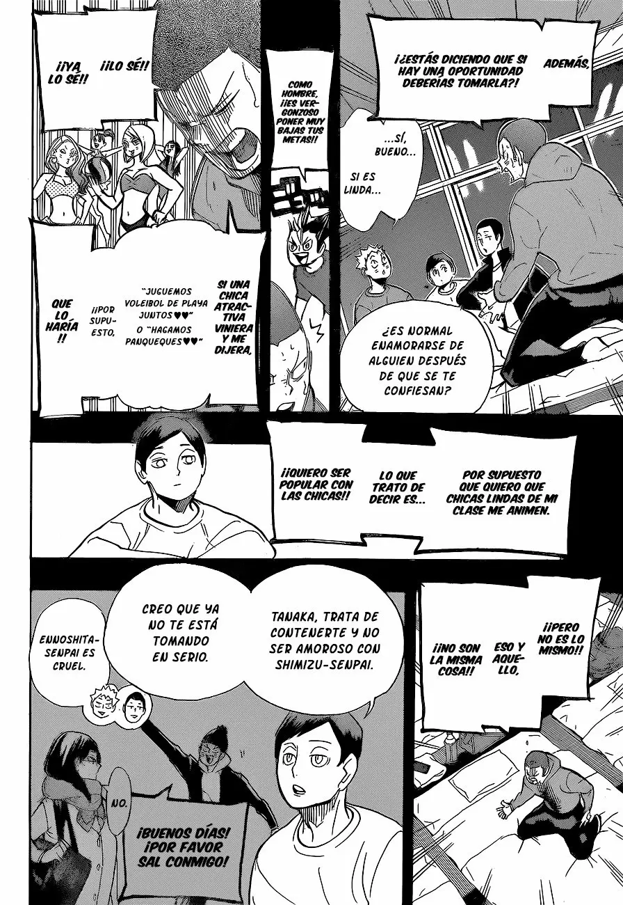 Haikyuu!! - Capítulo 264 - Página 6 - LectorTMOo