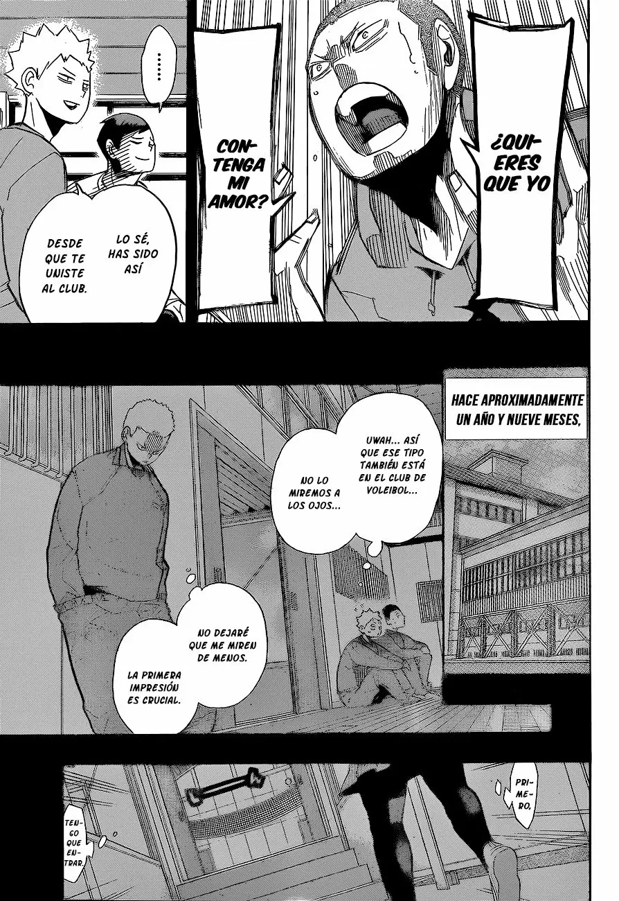 Haikyuu!! - Capítulo 264 - Página 7 - LectorTMOo