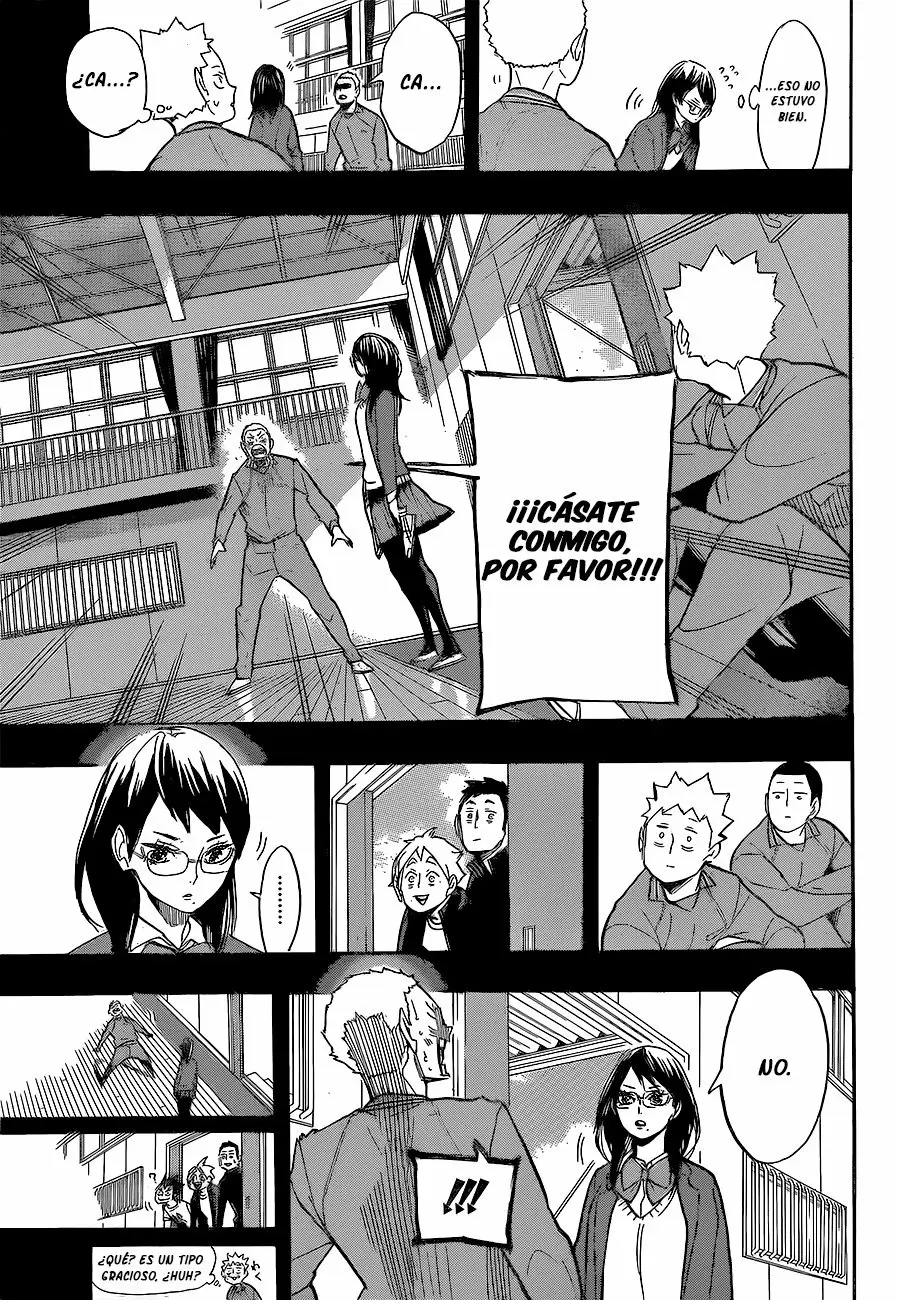 Haikyuu!! - Capítulo 264 - Página 9 - LectorTMOo