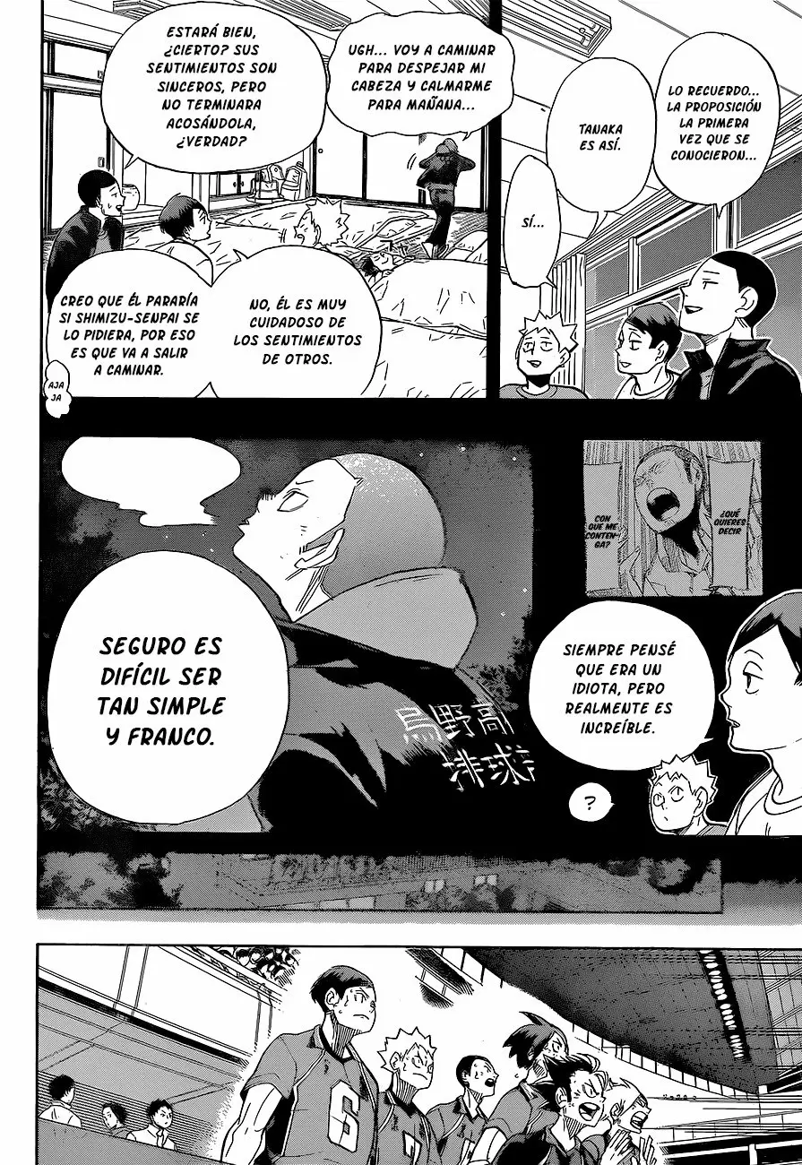 Haikyuu!! - Capítulo 264 - Página 10 - LectorTMOo
