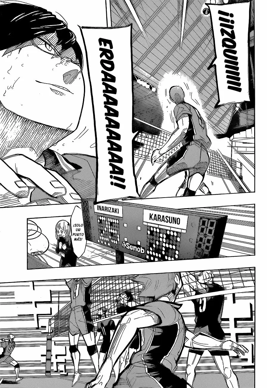 Haikyuu!! - Capítulo 264 - Página 11 - LectorTMOo