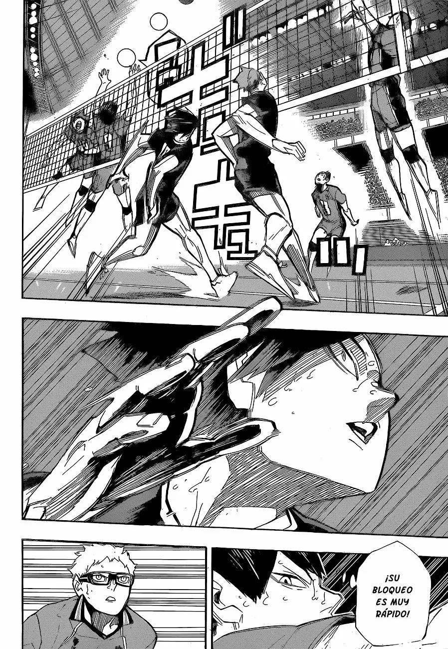 Haikyuu!! - Capítulo 264 - Página 12 - LectorTMOo