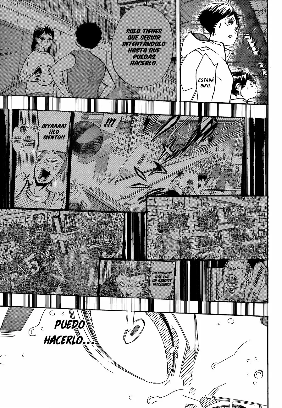 Haikyuu!! - Capítulo 264 - Página 13 - LectorTMOo