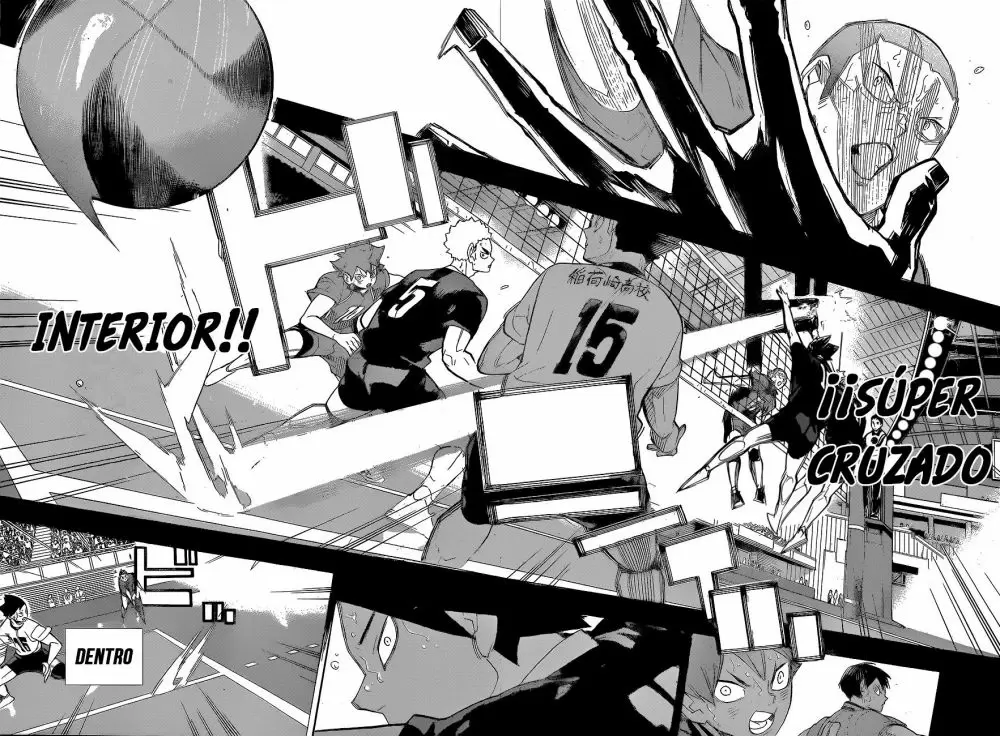 Haikyuu!! - Capítulo 264 - Página 14 - LectorTMOo