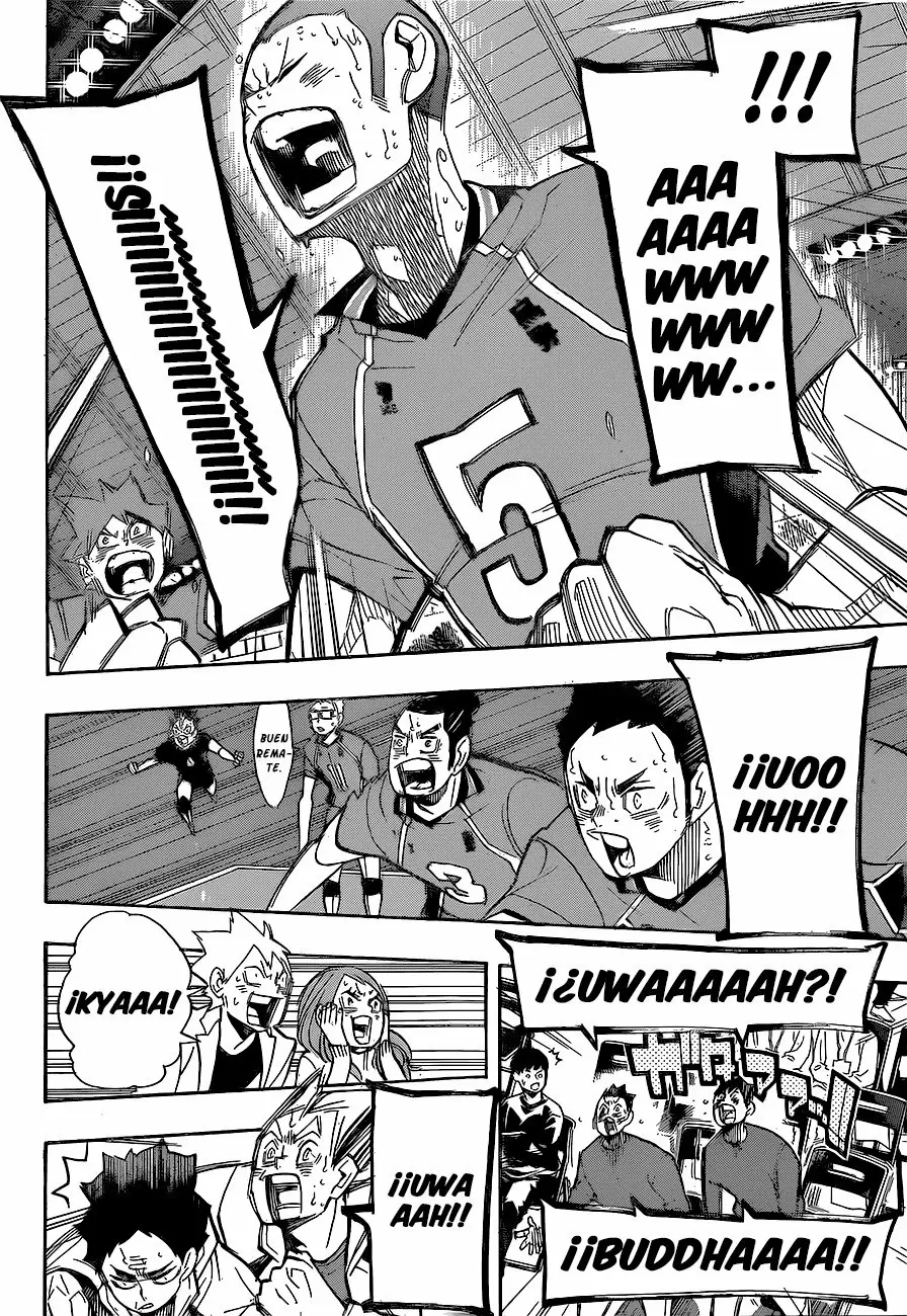 Haikyuu!! - Capítulo 264 - Página 15 - LectorTMOo