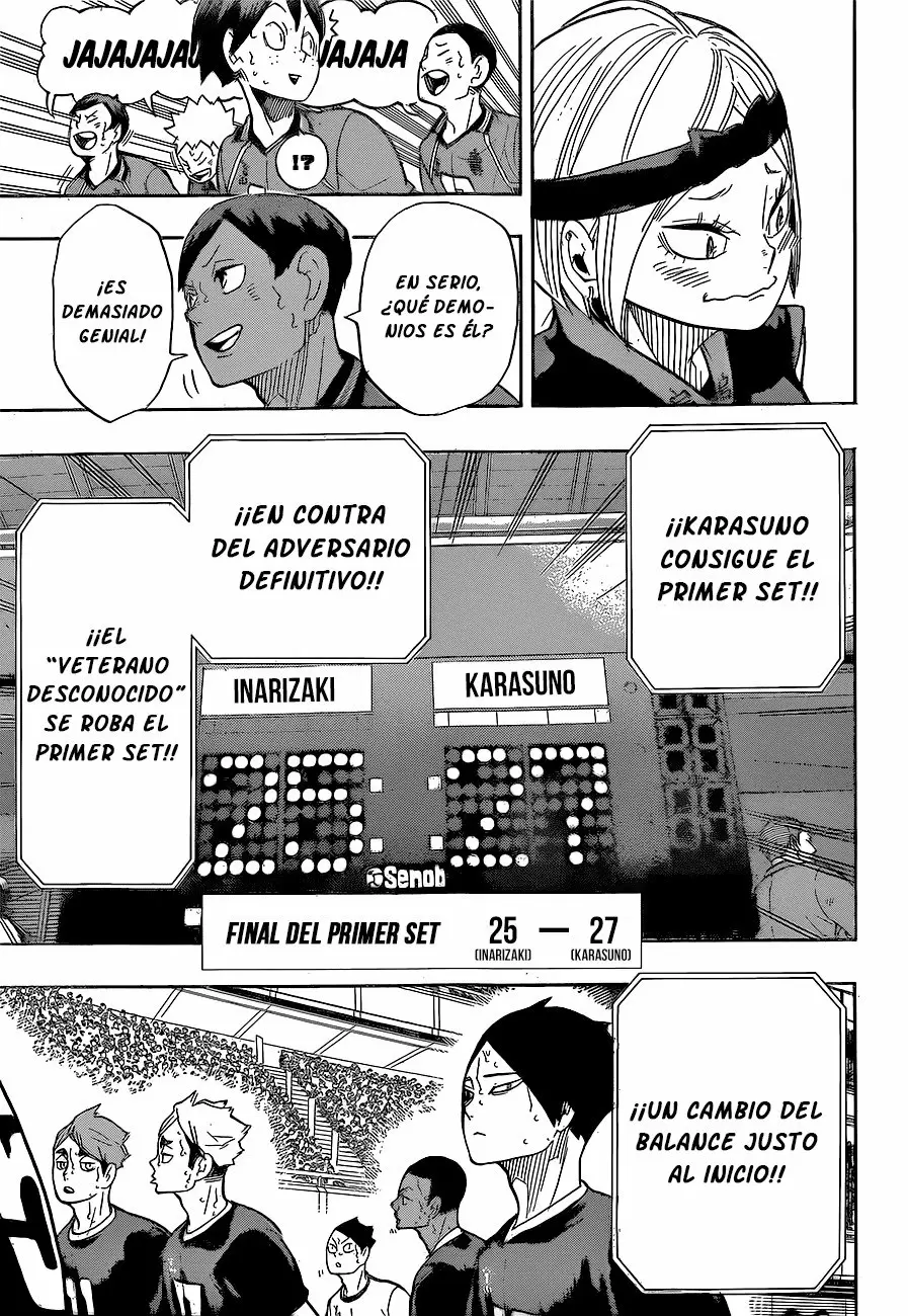 Haikyuu!! - Capítulo 264 - Página 16 - LectorTMOo