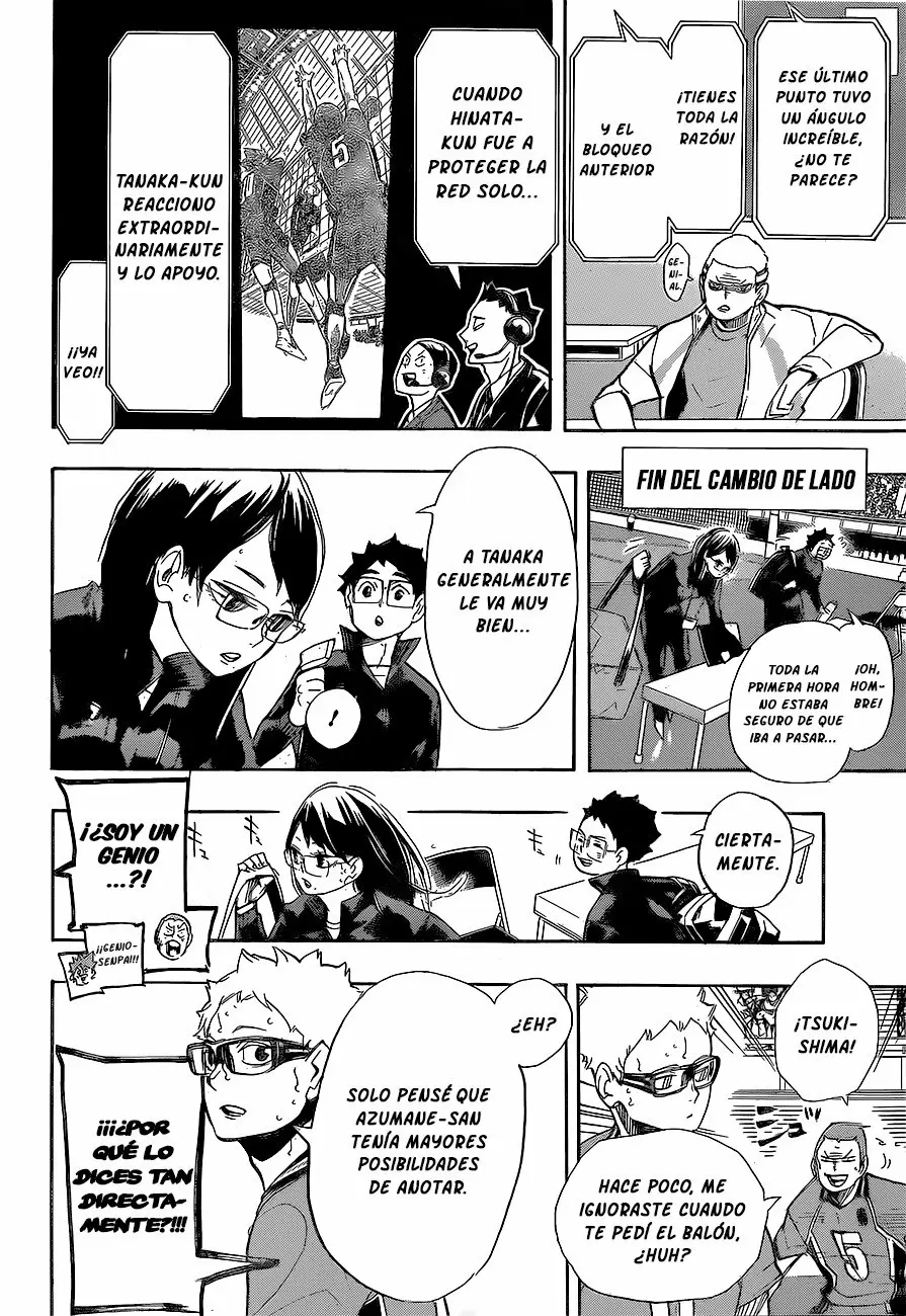 Haikyuu!! - Capítulo 264 - Página 17 - LectorTMOo