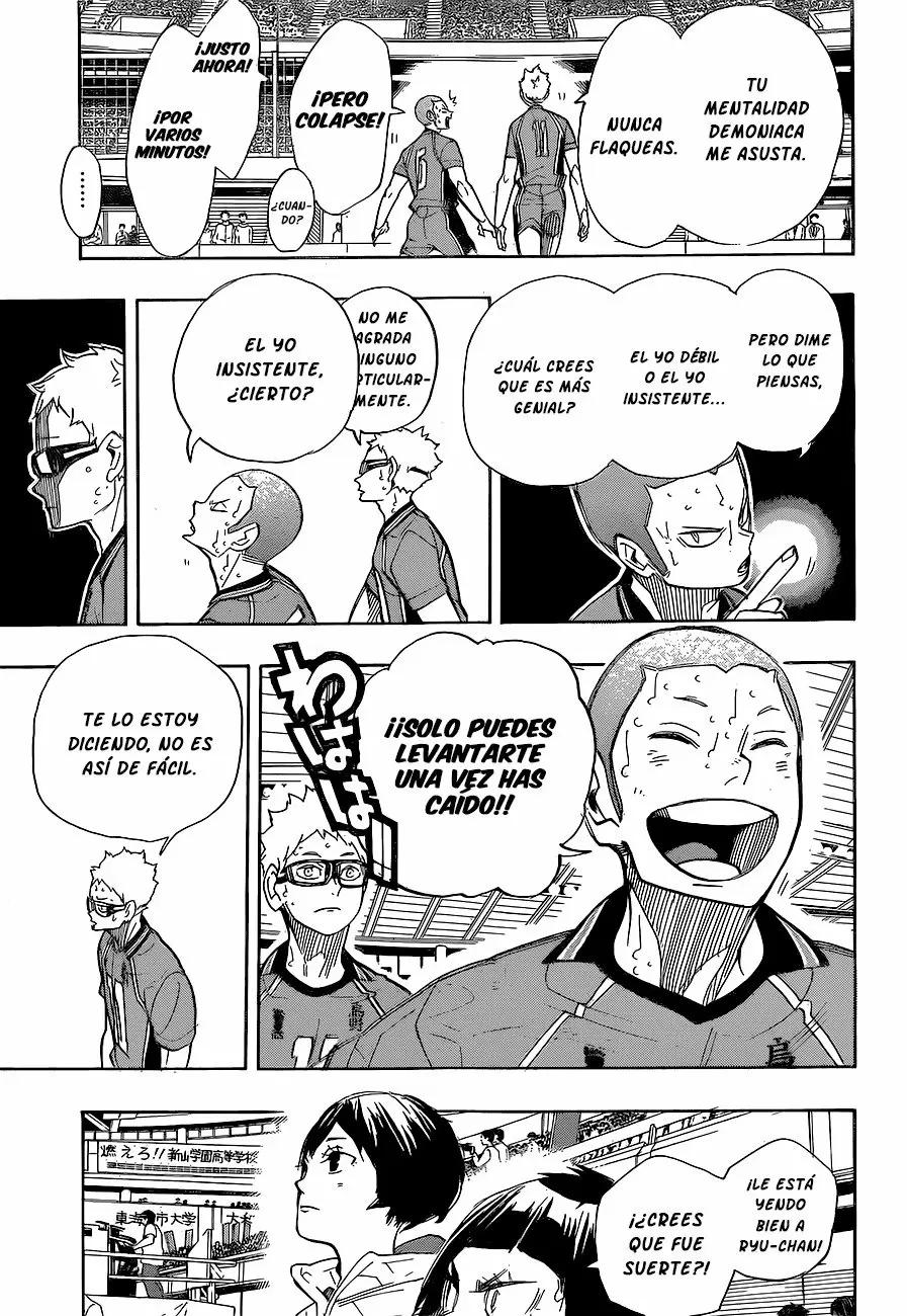 Haikyuu!! - Capítulo 264 - Página 18 - LectorTMOo