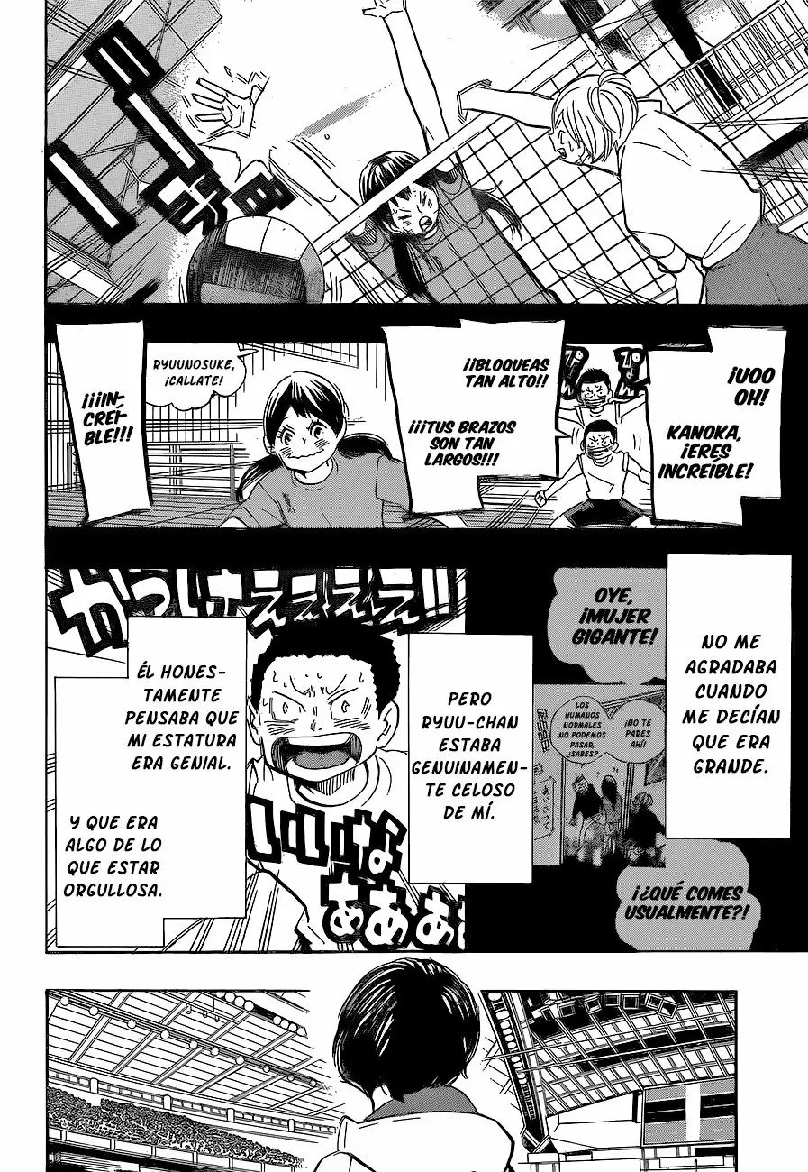 Haikyuu!! - Capítulo 264 - Página 19 - LectorTMOo
