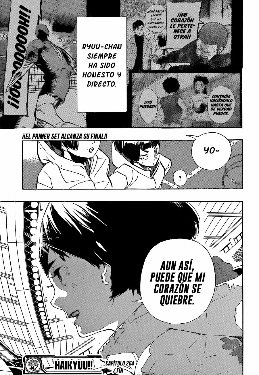 Haikyuu!! - Capítulo 264 - Página 20 - LectorTMOo