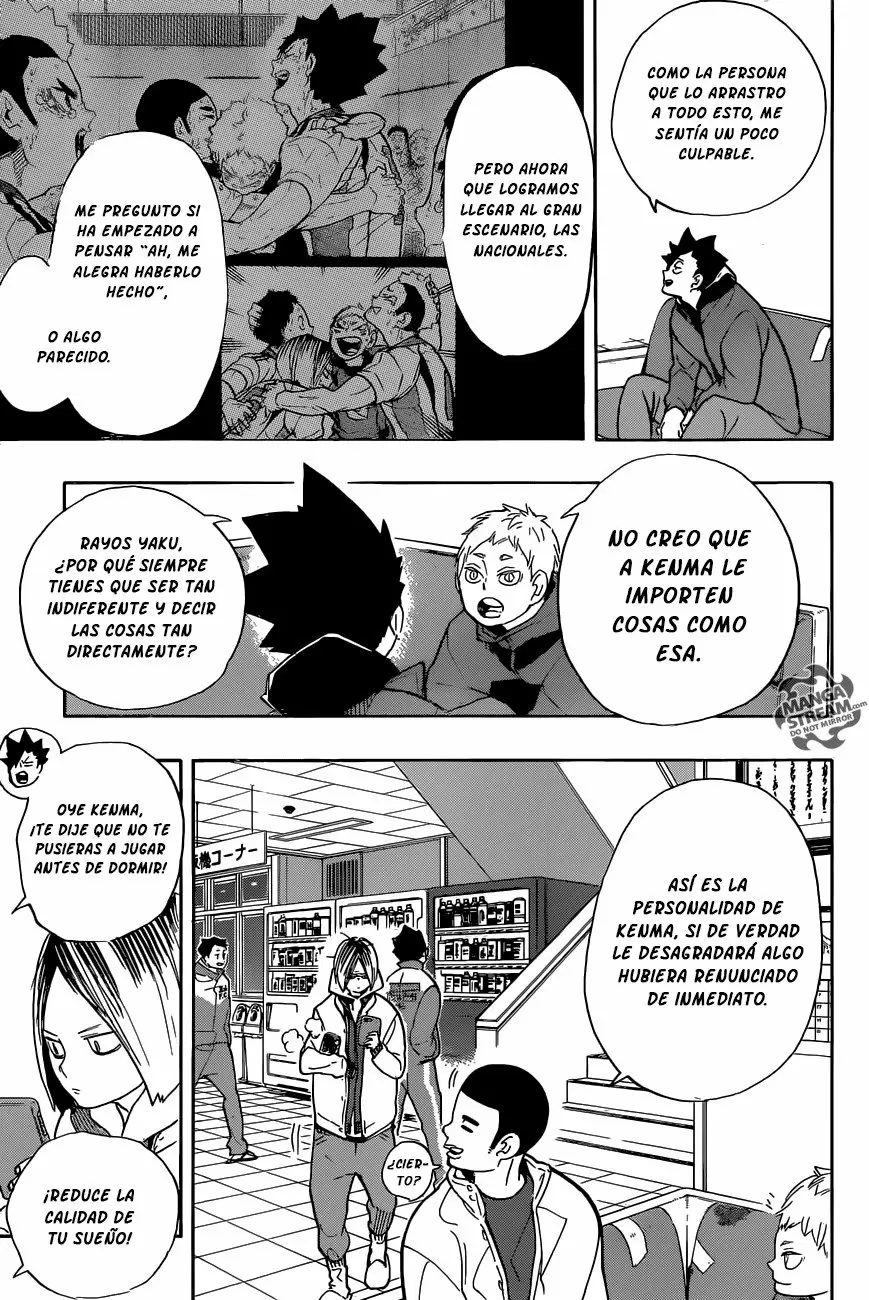 Haikyuu!! - Capítulo 265 - Página 4 - LectorTMOo
