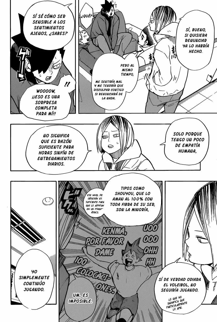Haikyuu!! - Capítulo 265 - Página 5 - LectorTMOo