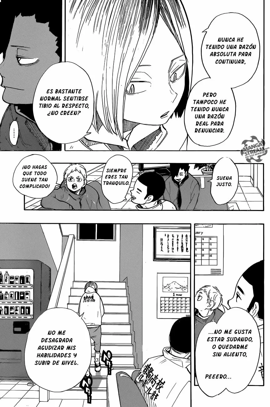 Haikyuu!! - Capítulo 265 - Página 6 - LectorTMOo