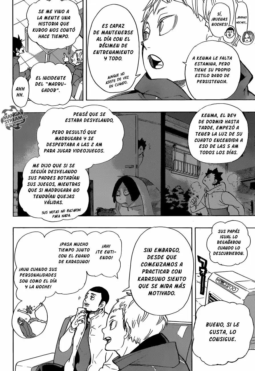 Haikyuu!! - Capítulo 265 - Página 7 - LectorTMOo