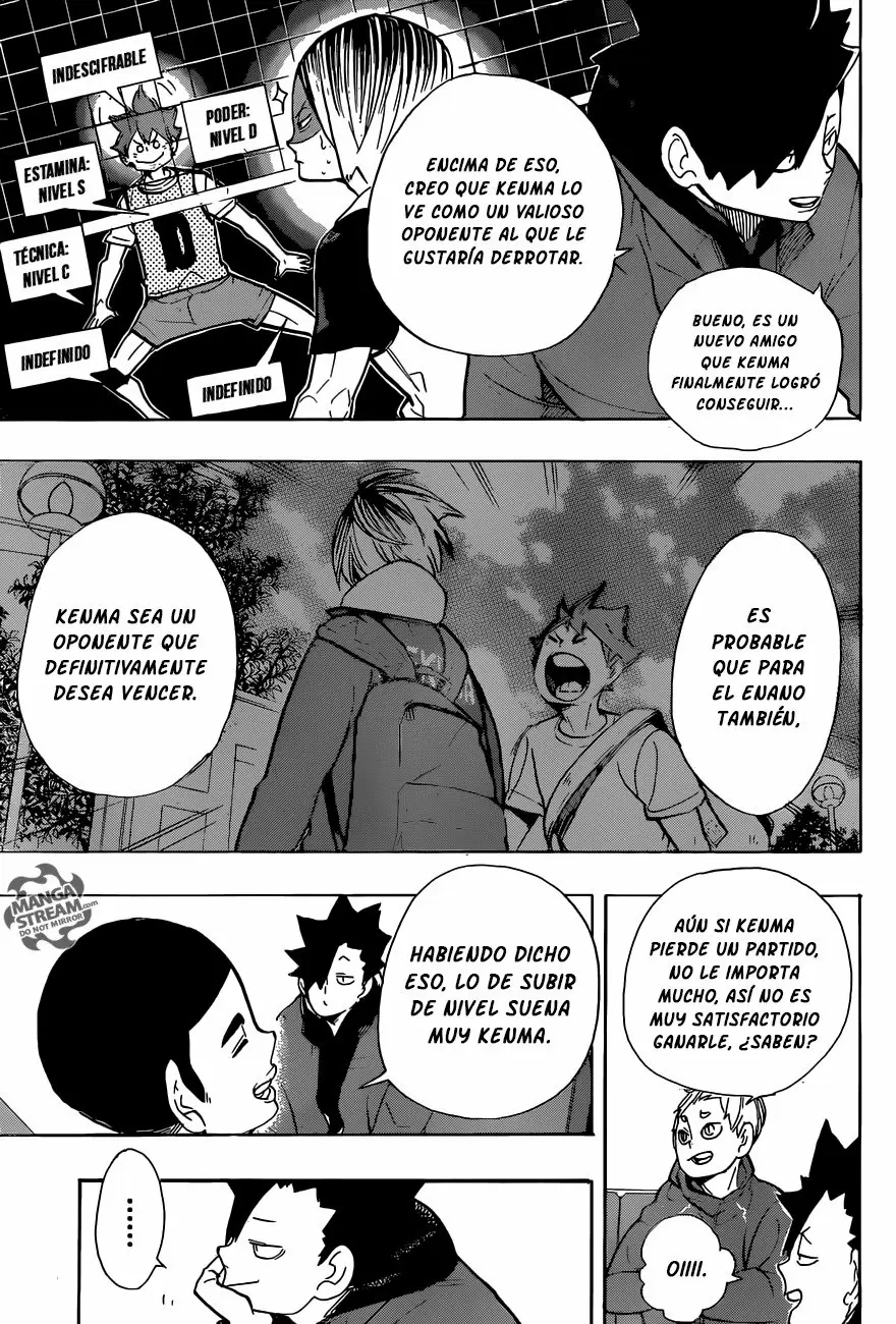Haikyuu!! - Capítulo 265 - Página 8 - LectorTMOo
