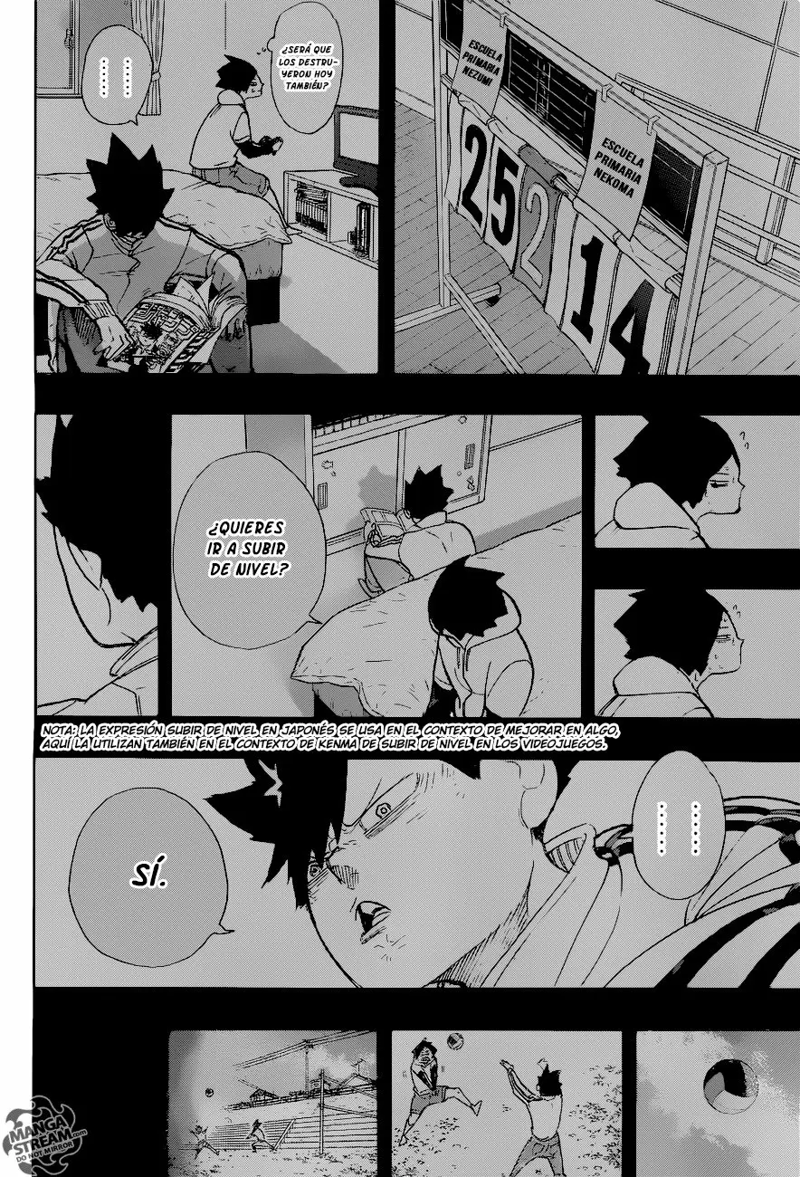 Haikyuu!! - Capítulo 265 - Página 9 - LectorTMOo