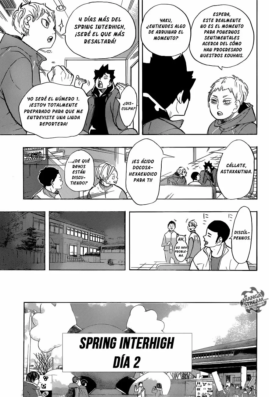 Haikyuu!! - Capítulo 265 - Página 10 - LectorTMOo