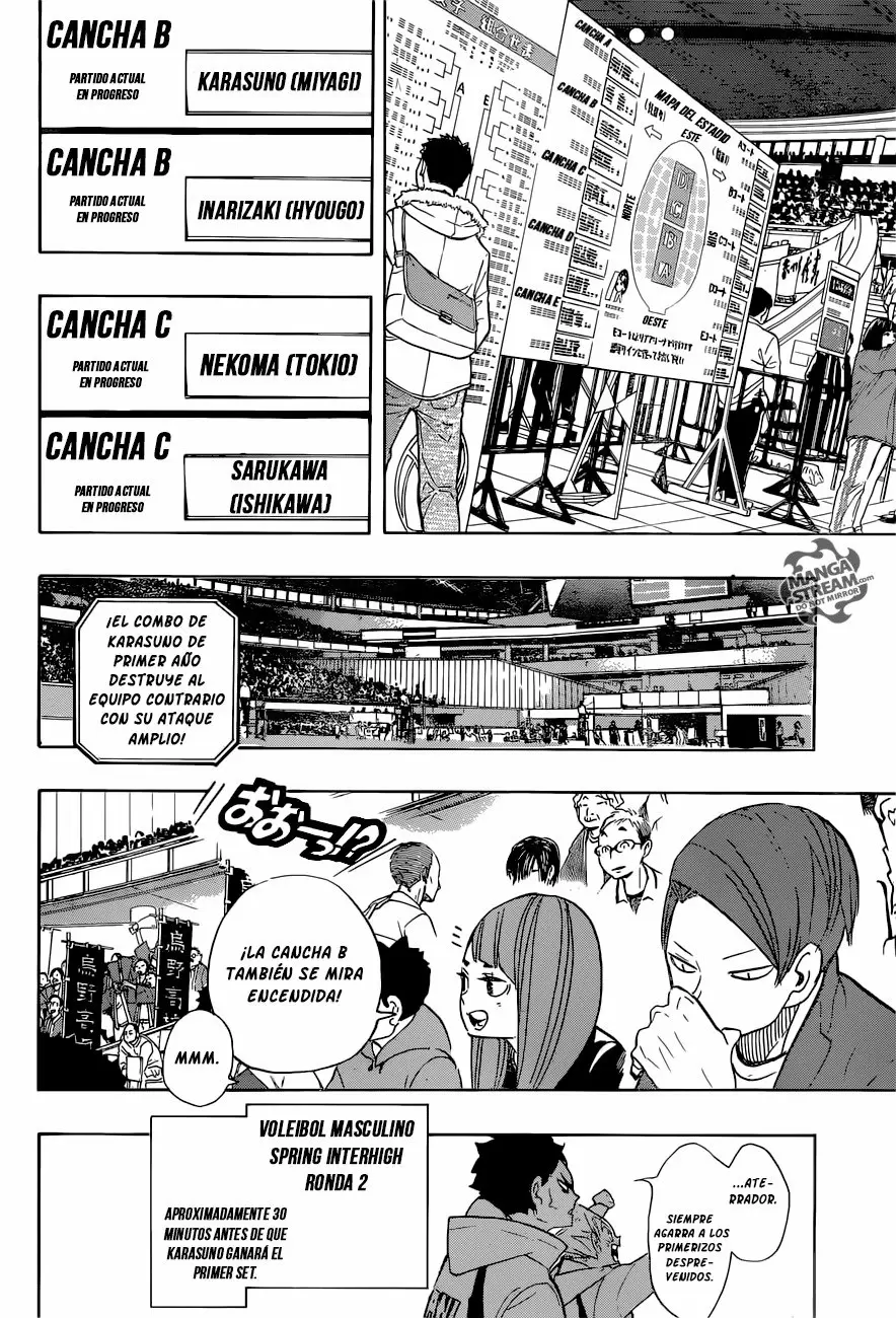 Haikyuu!! - Capítulo 265 - Página 11 - LectorTMOo