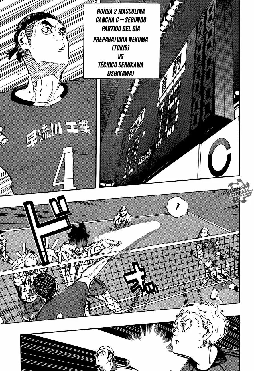 Haikyuu!! - Capítulo 265 - Página 12 - LectorTMOo