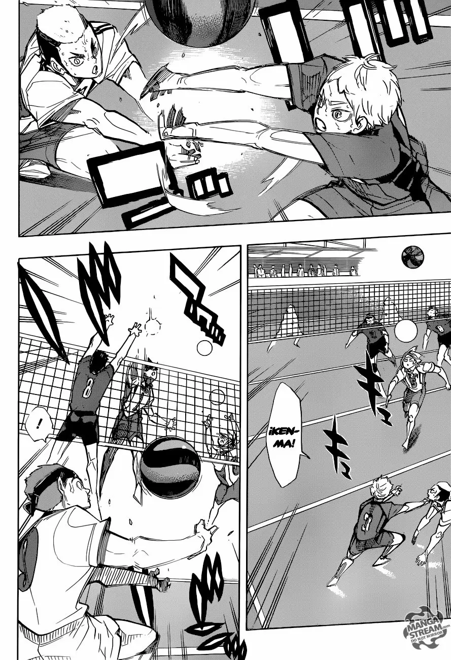 Haikyuu!! - Capítulo 265 - Página 13 - LectorTMOo