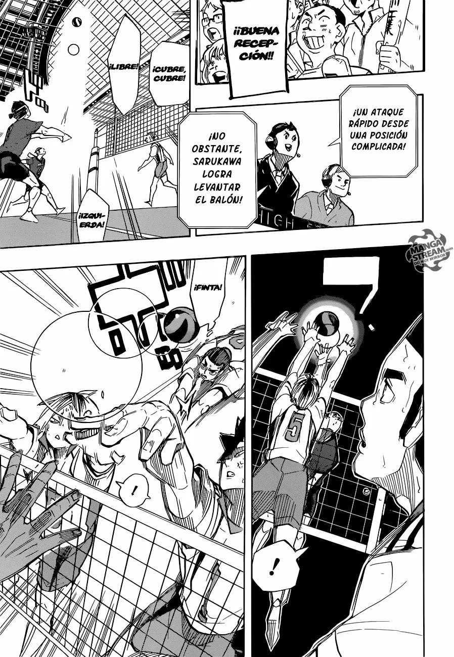 Haikyuu!! - Capítulo 265 - Página 14 - LectorTMOo