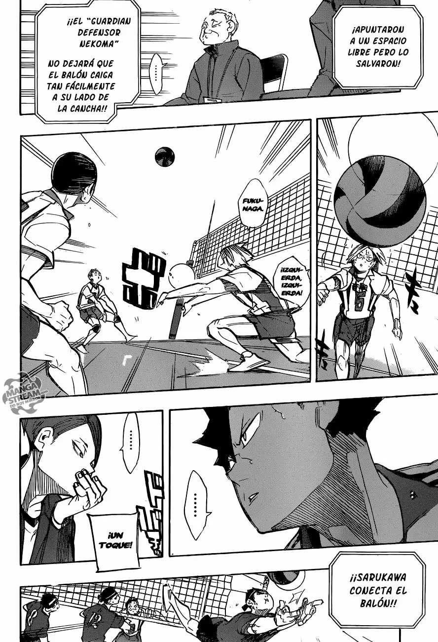 Haikyuu!! - Capítulo 265 - Página 15 - LectorTMOo