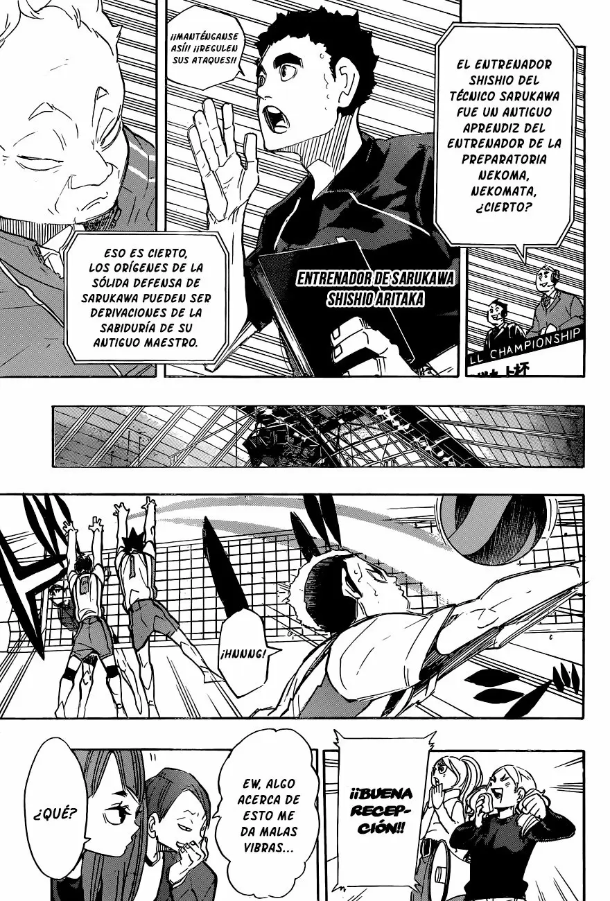 Haikyuu!! - Capítulo 265 - Página 16 - LectorTMOo
