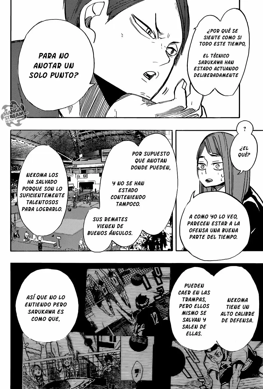 Haikyuu!! - Capítulo 265 - Página 17 - LectorTMOo
