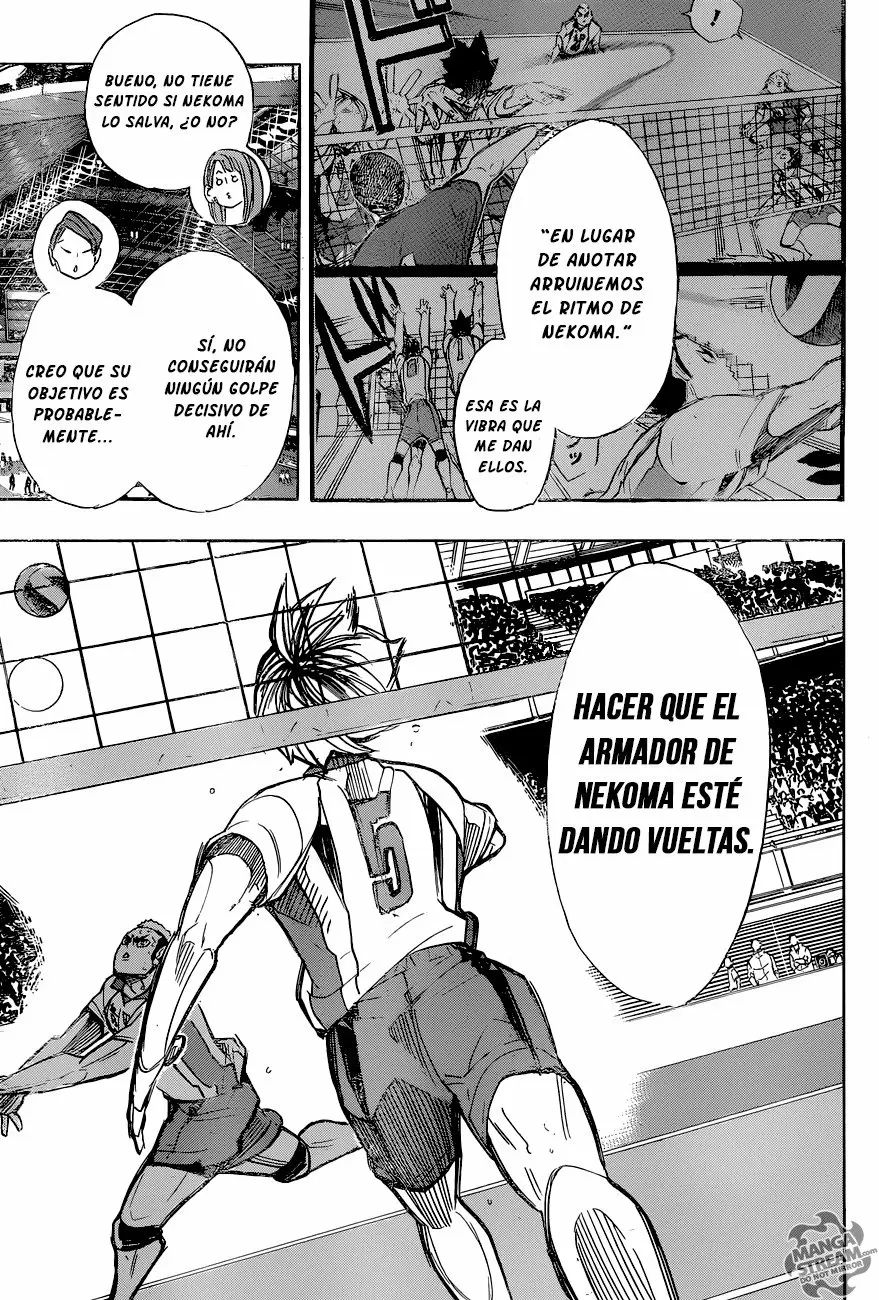 Haikyuu!! - Capítulo 265 - Página 18 - LectorTMOo
